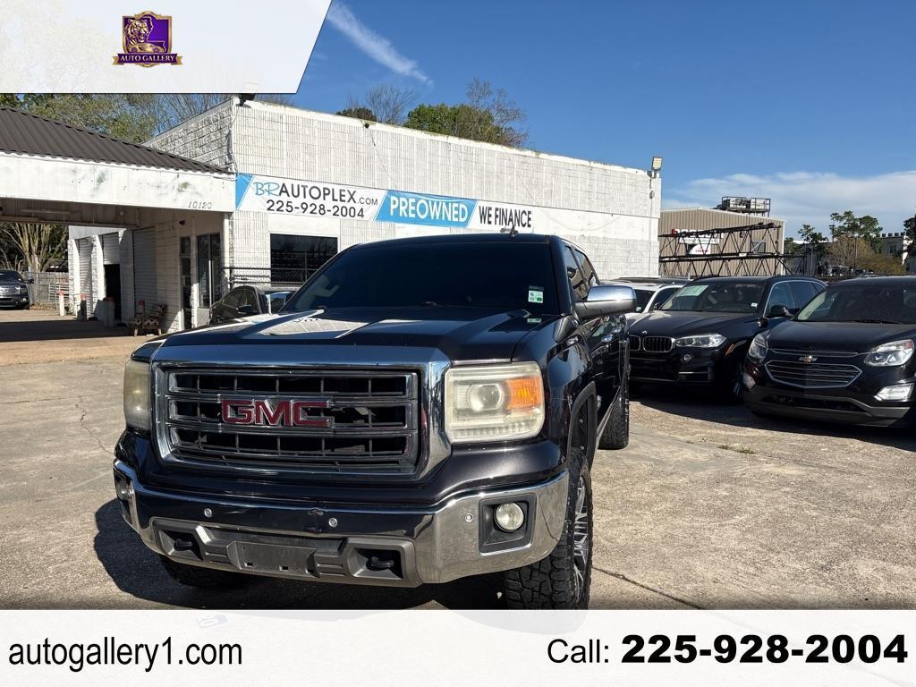 2014 GMC Sierra 1500 4WD Crew Cab 143.5" SLT