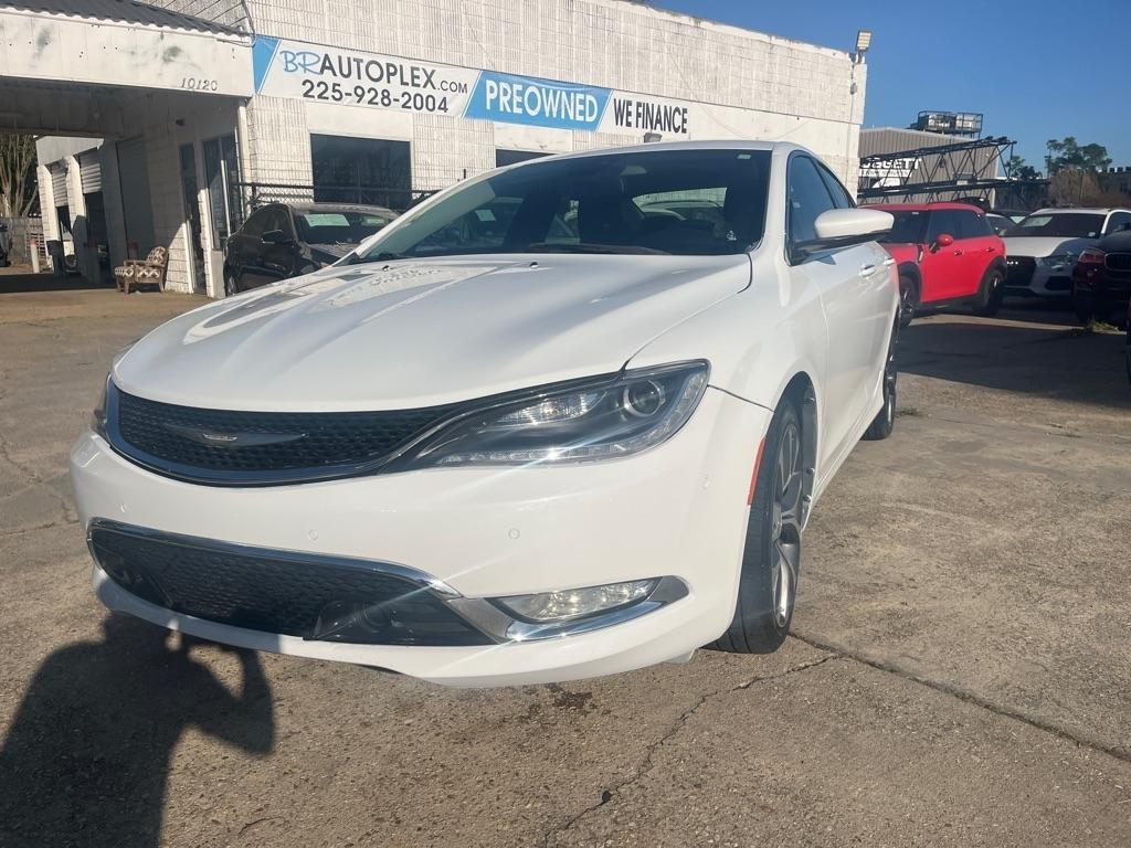 Chrysler 200 4dr Sdn C FWD 2015