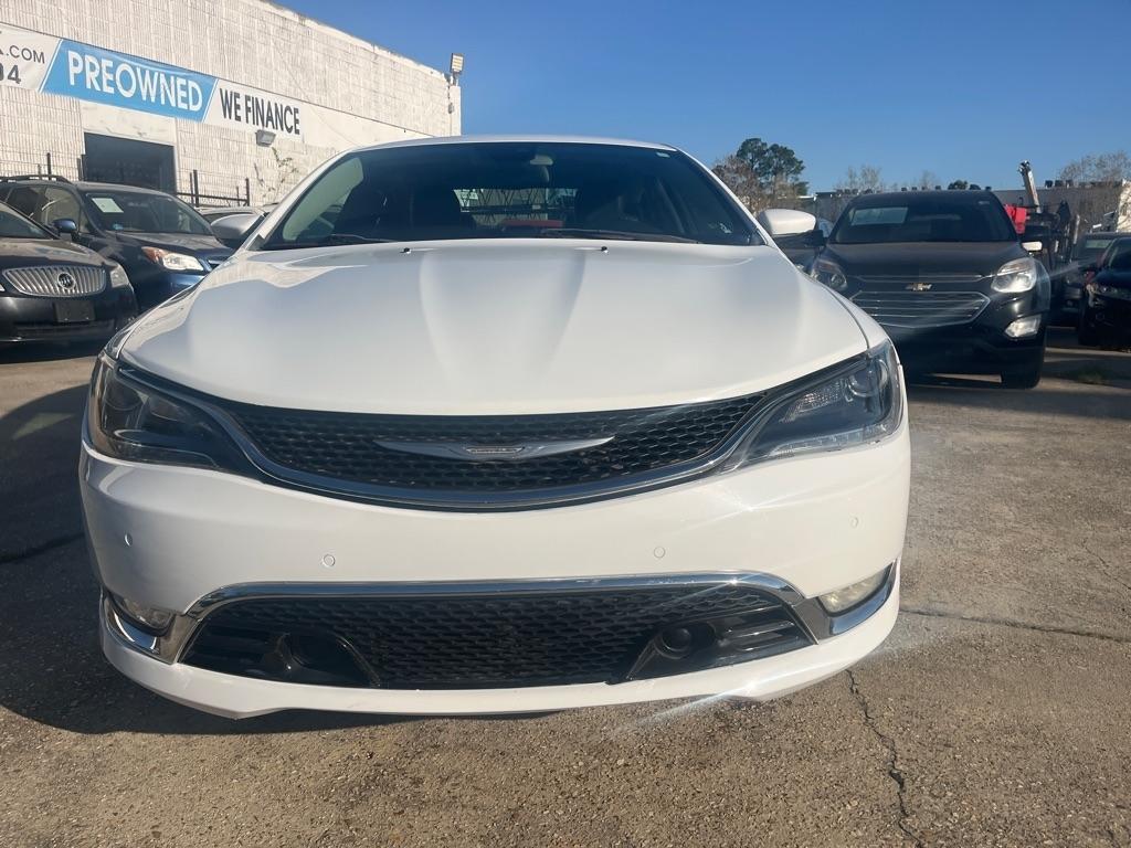 Chrysler 200 4dr Sdn C FWD 2015