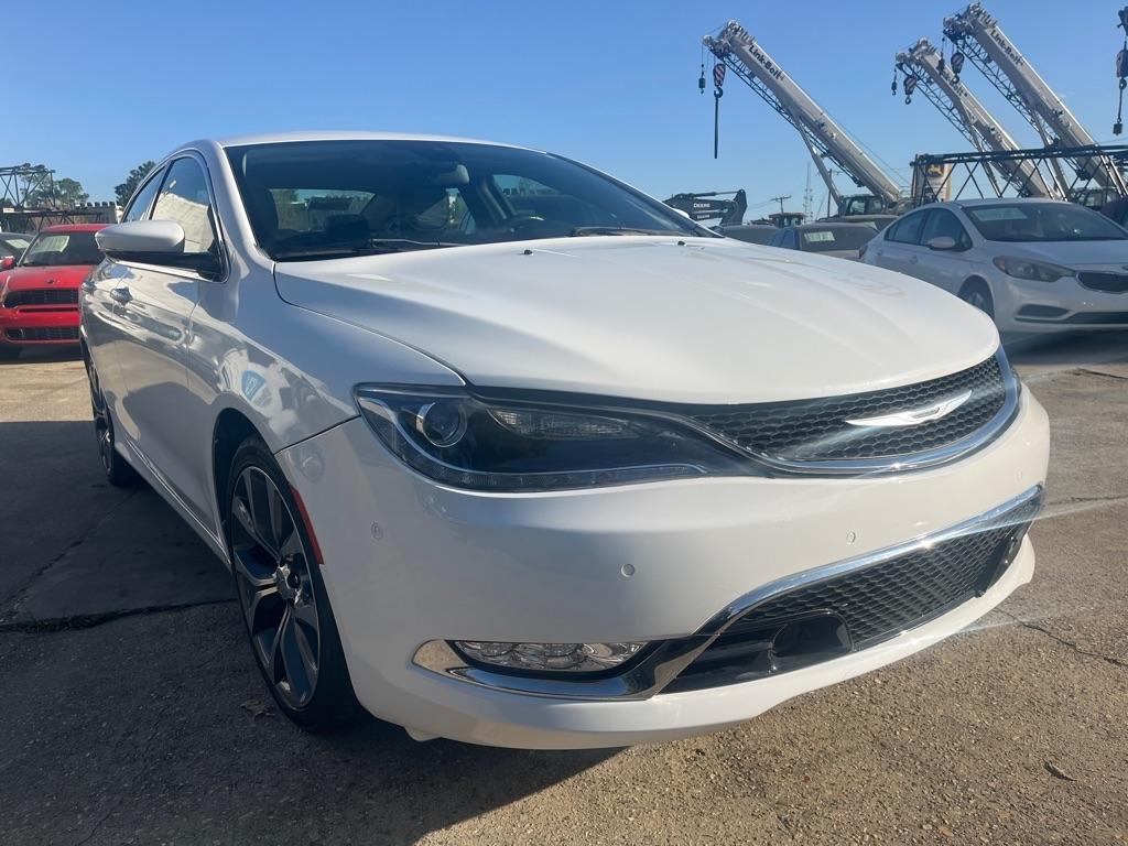 Chrysler 200 4dr Sdn C FWD 2015
