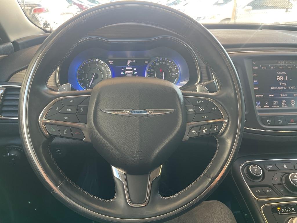 Chrysler 200 4dr Sdn C FWD 2015