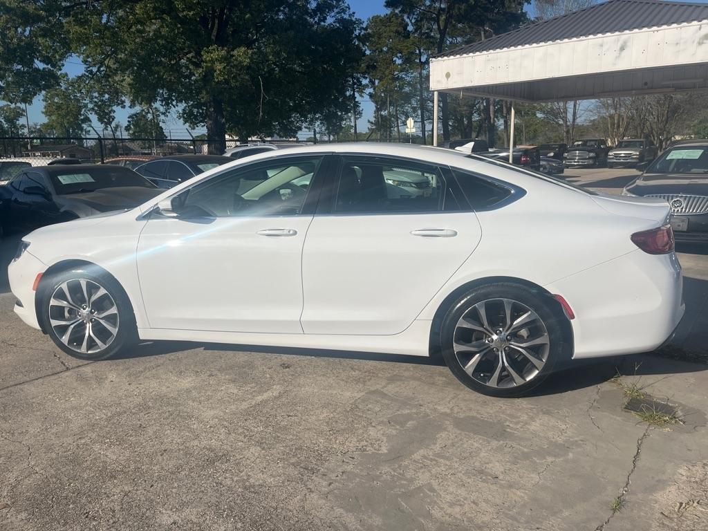 Chrysler 200 4dr Sdn C FWD 2015