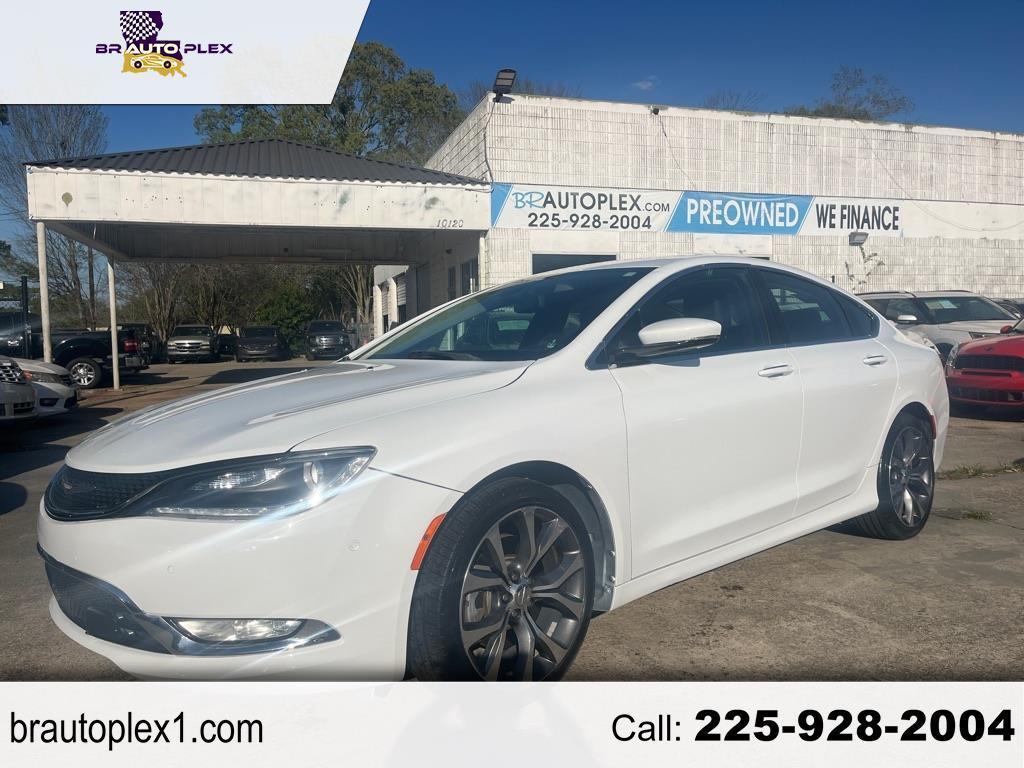 2015 Chrysler 200 4dr Sdn C FWD