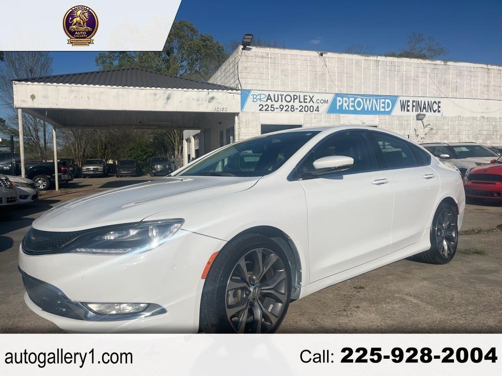 2015 Chrysler 200 C's photo
