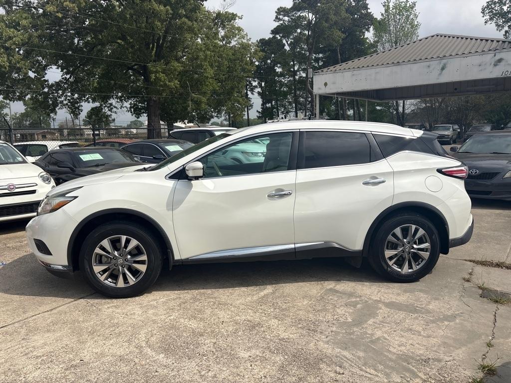 Nissan Murano FWD 4dr SL 2015