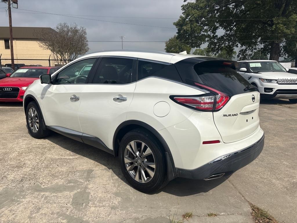 Nissan Murano FWD 4dr SL 2015