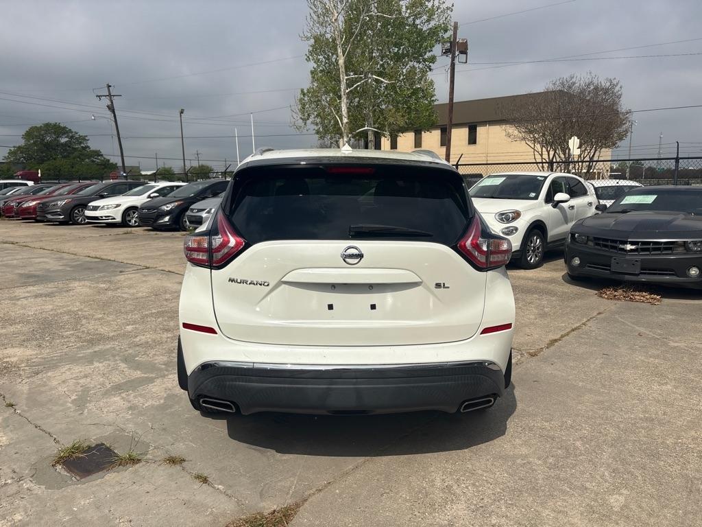 Nissan Murano FWD 4dr SL 2015