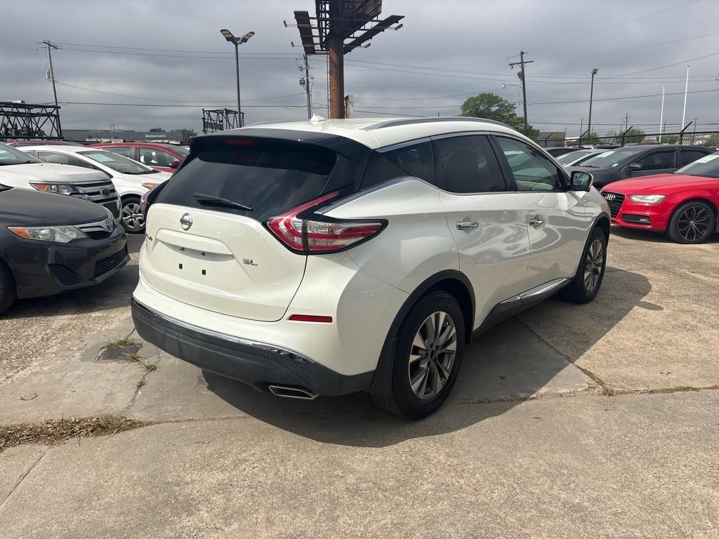 Nissan Murano FWD 4dr SL 2015