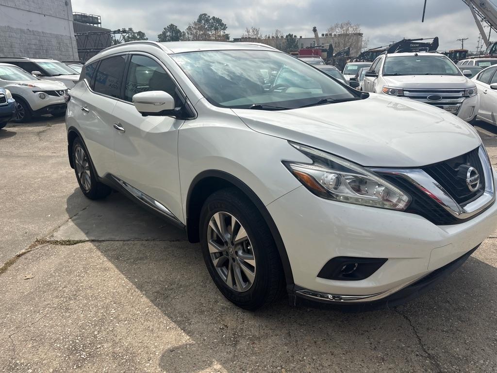 Nissan Murano FWD 4dr SL 2015