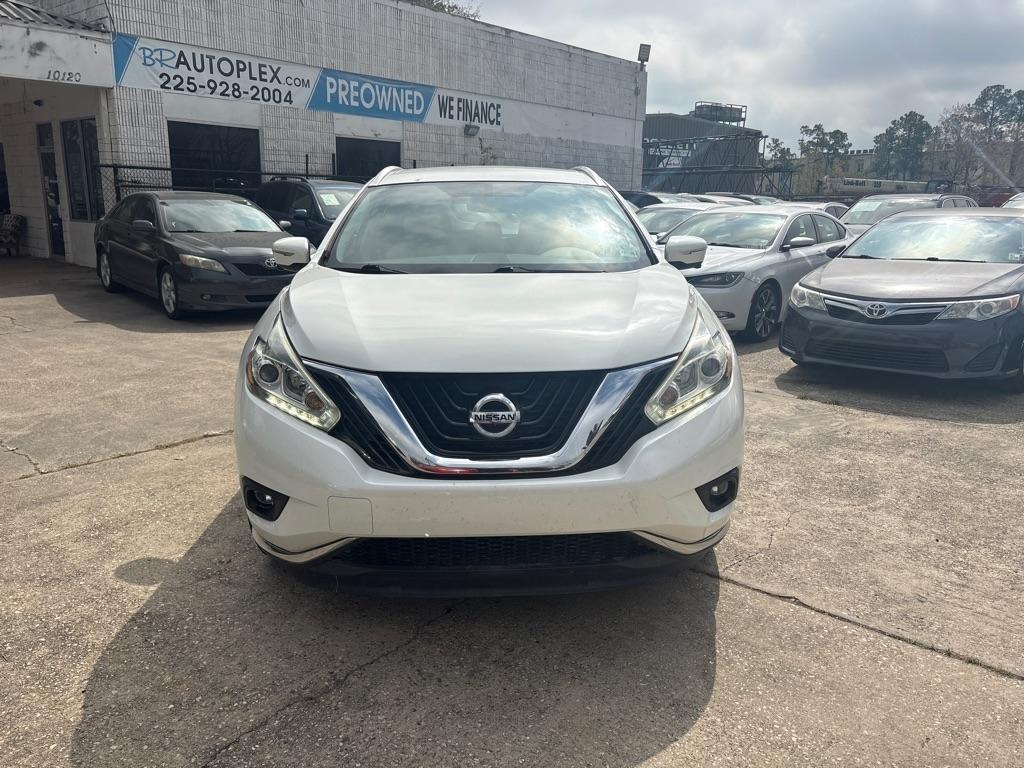 Nissan Murano FWD 4dr SL 2015