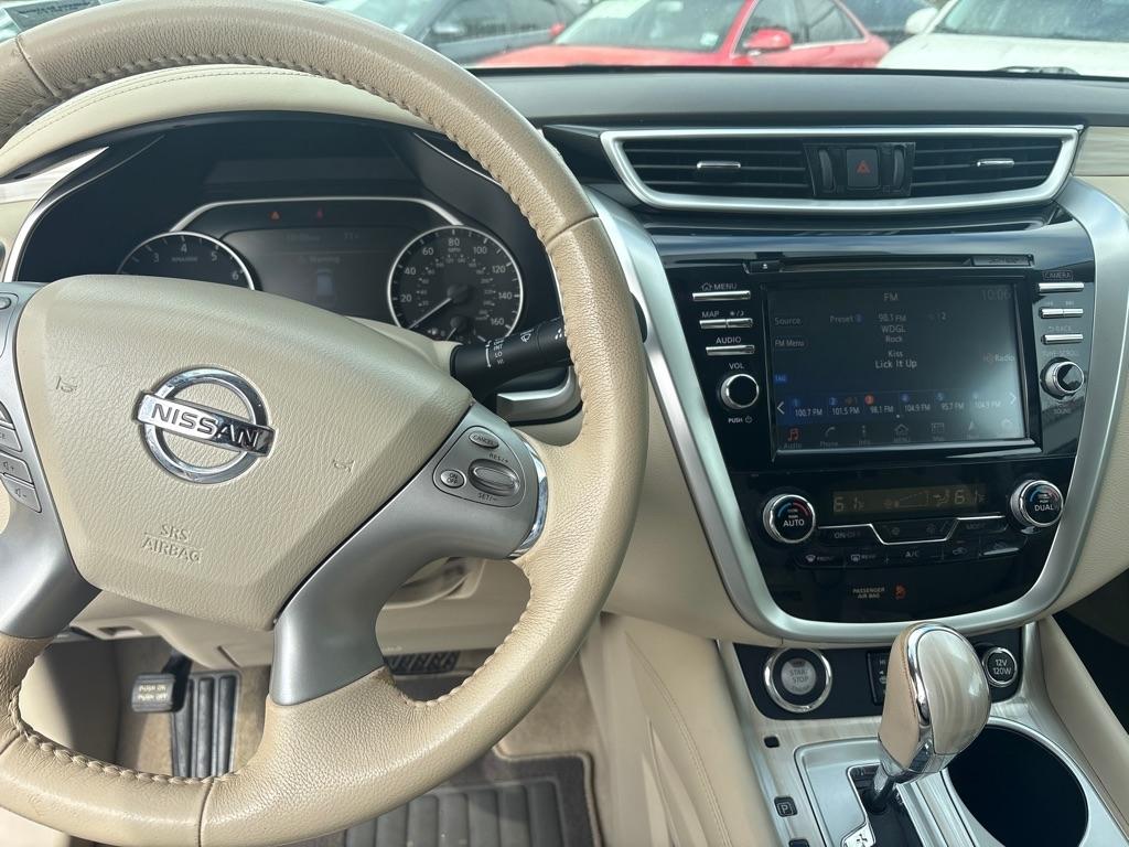 Nissan Murano FWD 4dr SL 2015