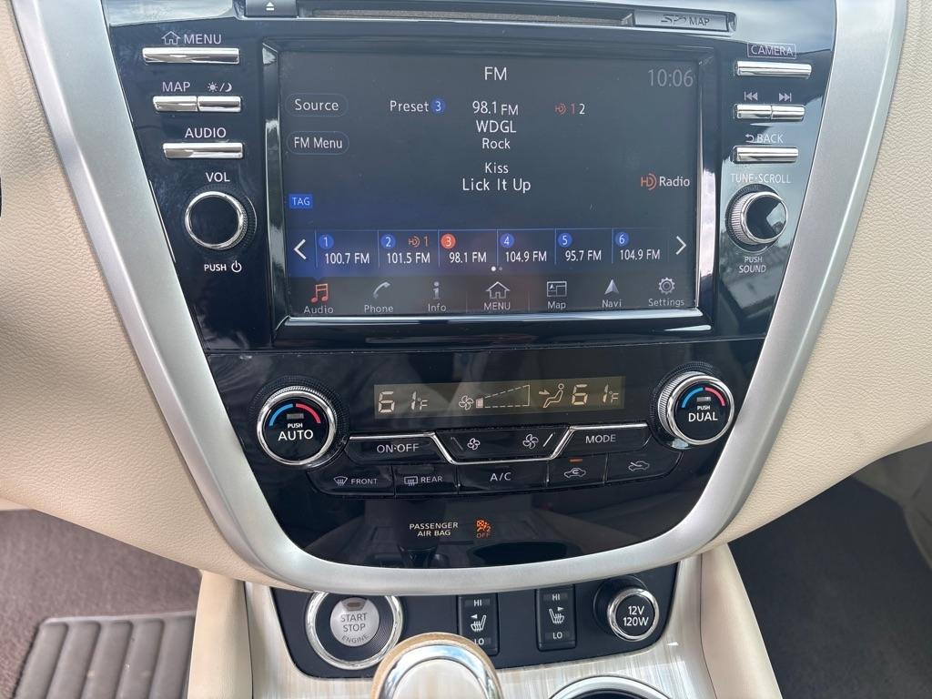 Nissan Murano FWD 4dr SL 2015