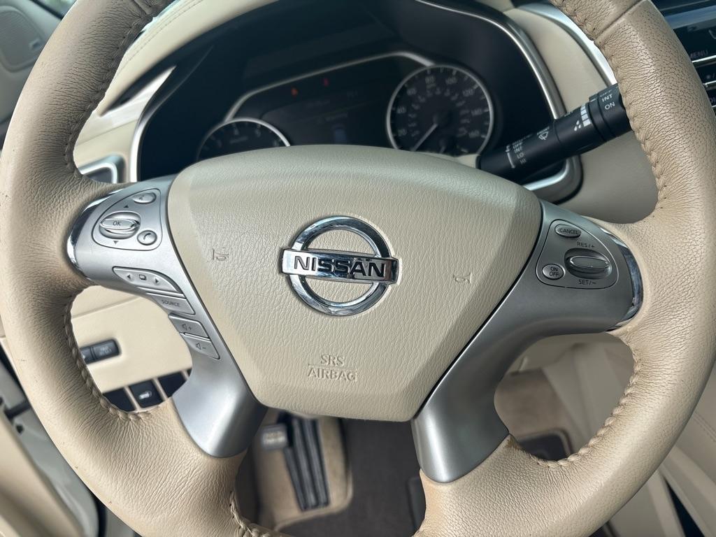 Nissan Murano FWD 4dr SL 2015