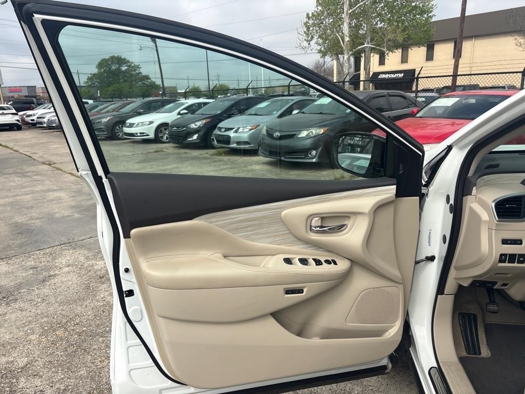 Nissan Murano FWD 4dr SL 2015