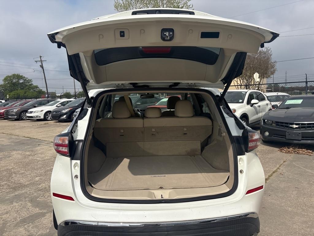 Nissan Murano FWD 4dr SL 2015