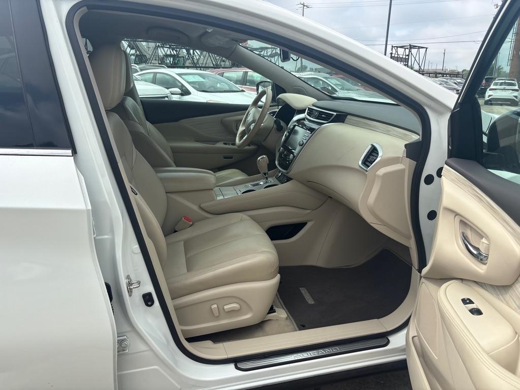 Nissan Murano FWD 4dr SL 2015