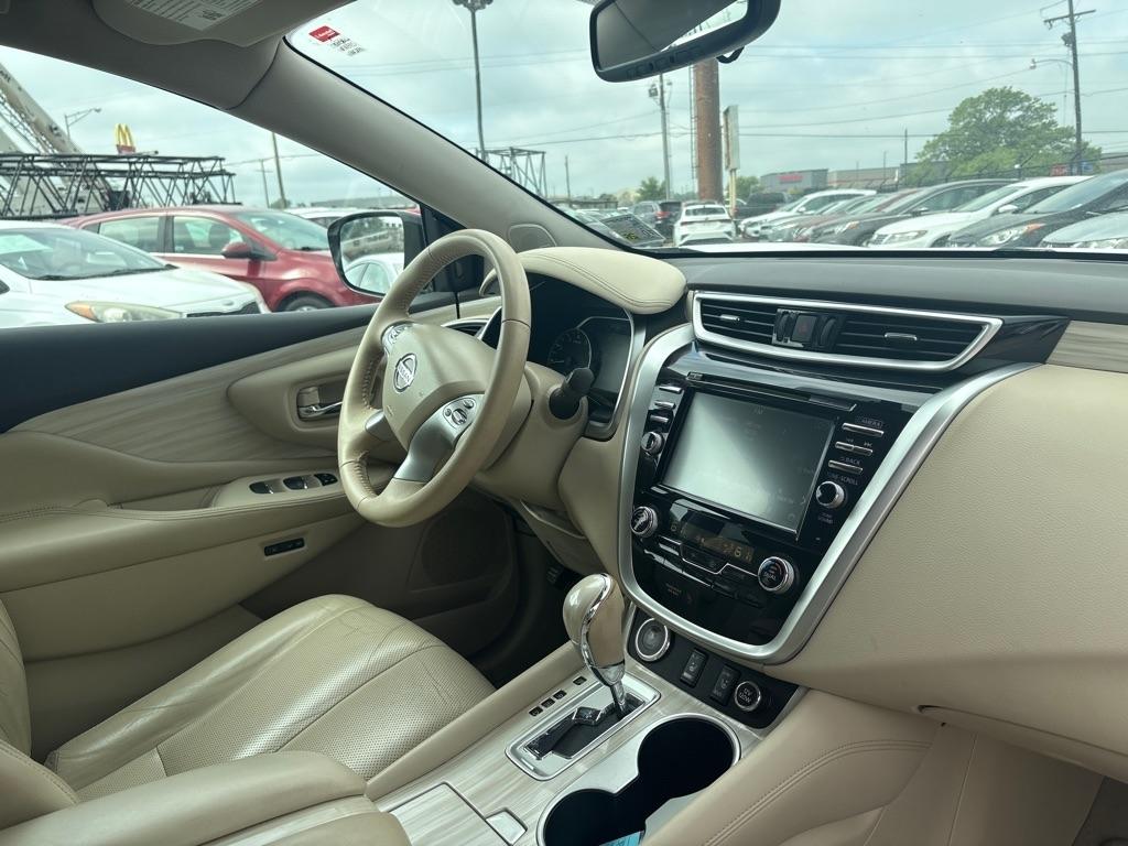 Nissan Murano FWD 4dr SL 2015