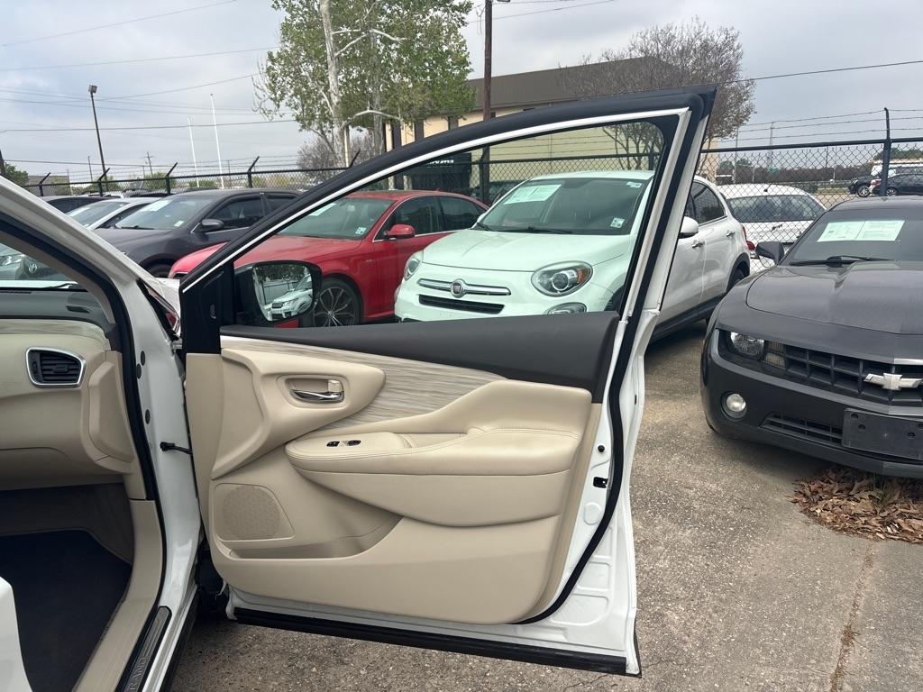 Nissan Murano FWD 4dr SL 2015