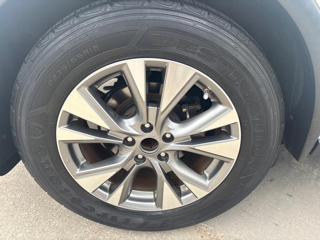 Nissan Murano FWD 4dr SL 2015