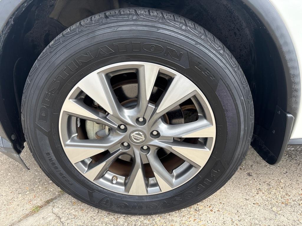 Nissan Murano FWD 4dr SL 2015