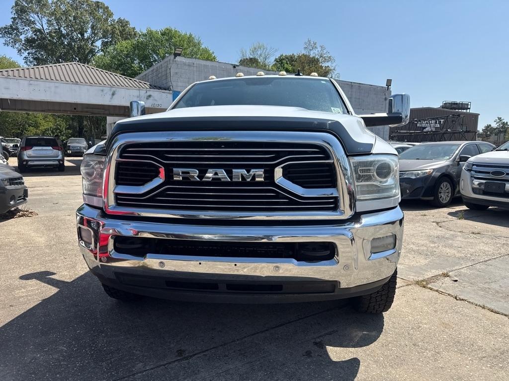 RAM 3500 4WD Crew Cab 169" Longhorn Limited 2016