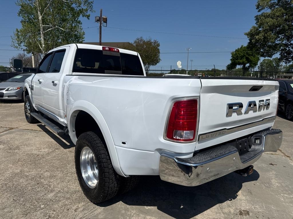 RAM 3500 4WD Crew Cab 169" Longhorn Limited 2016