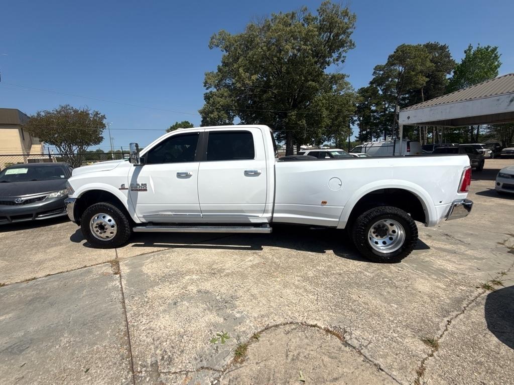 RAM 3500 4WD Crew Cab 169" Longhorn Limited 2016