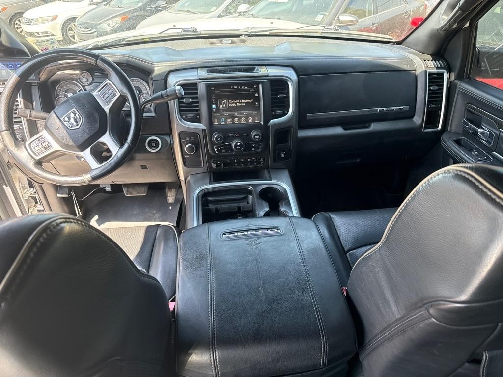 RAM 3500 4WD Crew Cab 169" Longhorn Limited 2016