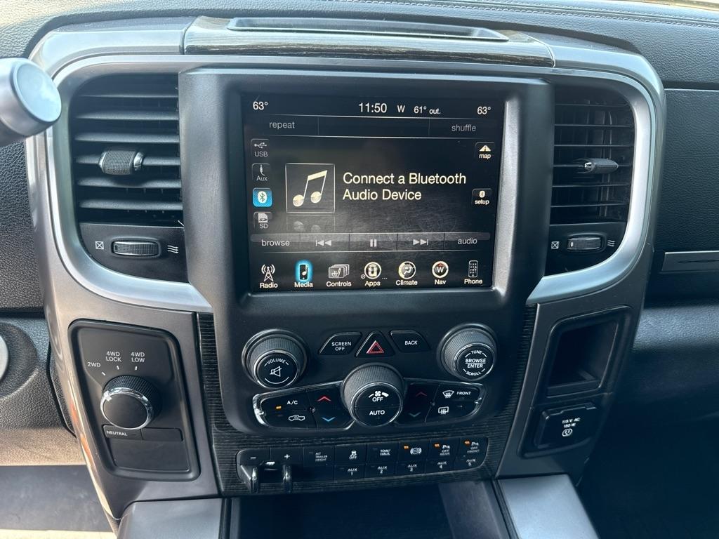 RAM 3500 4WD Crew Cab 169" Longhorn Limited 2016