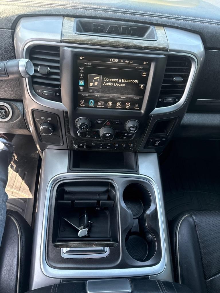 RAM 3500 4WD Crew Cab 169" Longhorn Limited 2016