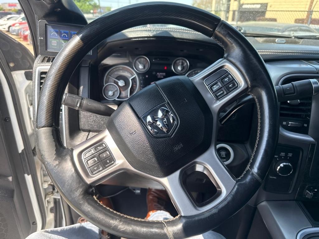 RAM 3500 4WD Crew Cab 169" Longhorn Limited 2016