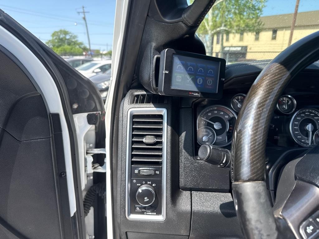 RAM 3500 4WD Crew Cab 169" Longhorn Limited 2016