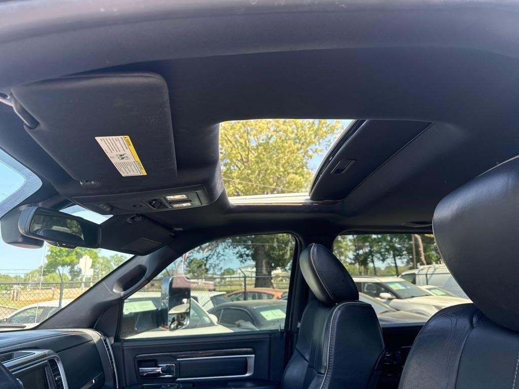 RAM 3500 4WD Crew Cab 169" Longhorn Limited 2016