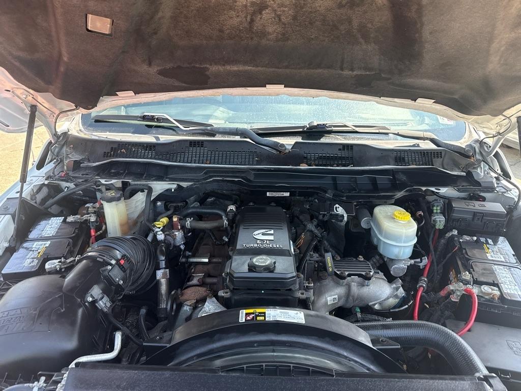 RAM 3500 4WD Crew Cab 169" Longhorn Limited 2016