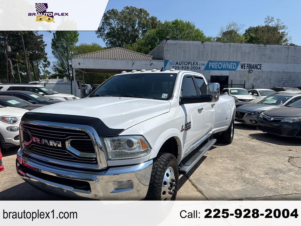 RAM 3500 4WD Crew Cab 169" Longhorn Limited 2016