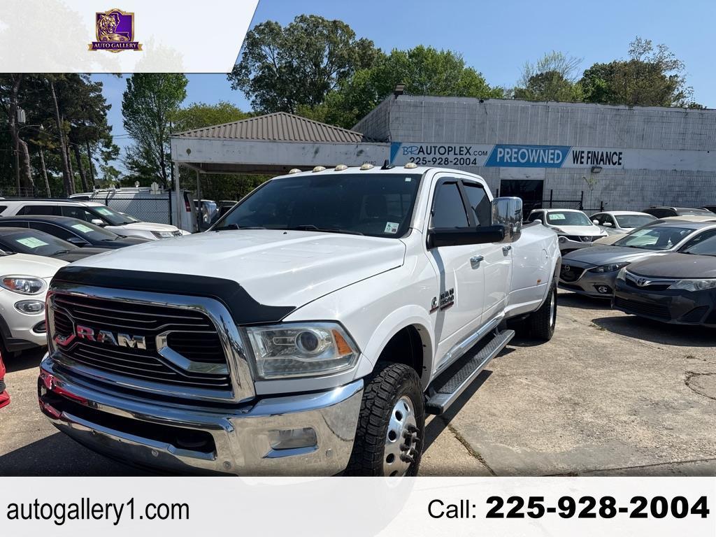 2016 RAM 3500 4WD Crew Cab 169" Longhorn Limited