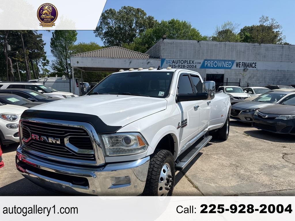 2016 RAM 3500 Laramie Limited 4X4 Crew Cab LWB's photo