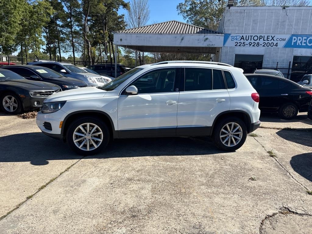 Volkswagen Tiguan 2.0T Wolfsburg Edition FWD 2017