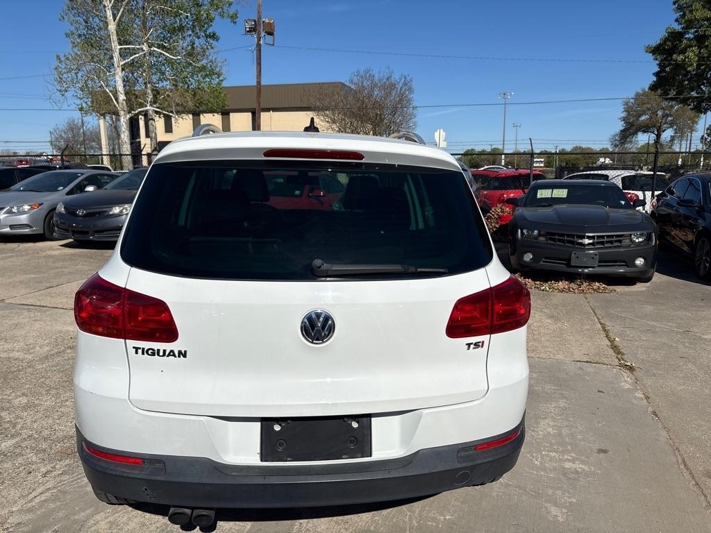 Volkswagen Tiguan 2.0T Wolfsburg Edition FWD 2017