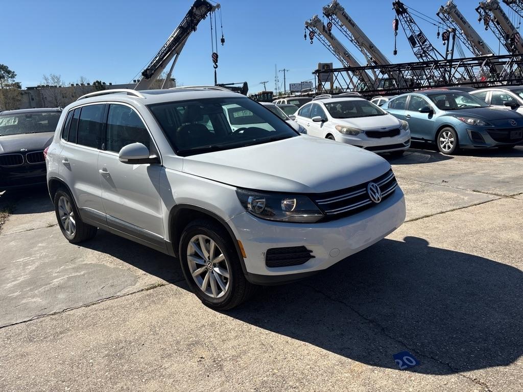 Volkswagen Tiguan 2.0T Wolfsburg Edition FWD 2017