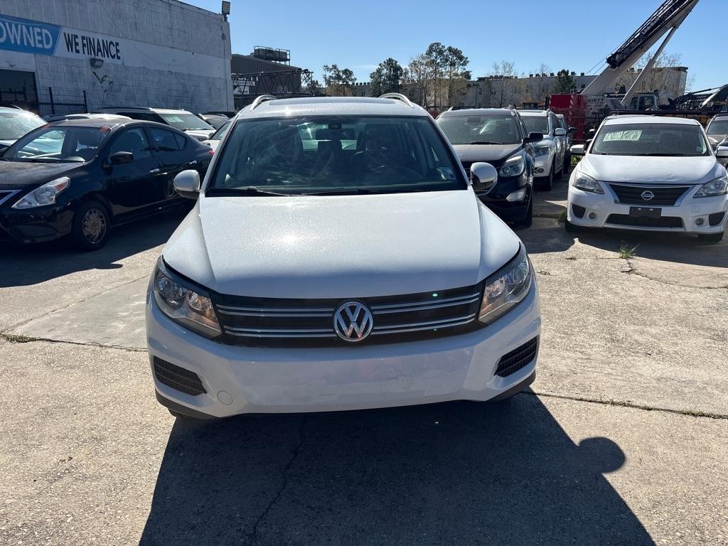 Volkswagen Tiguan 2.0T Wolfsburg Edition FWD 2017