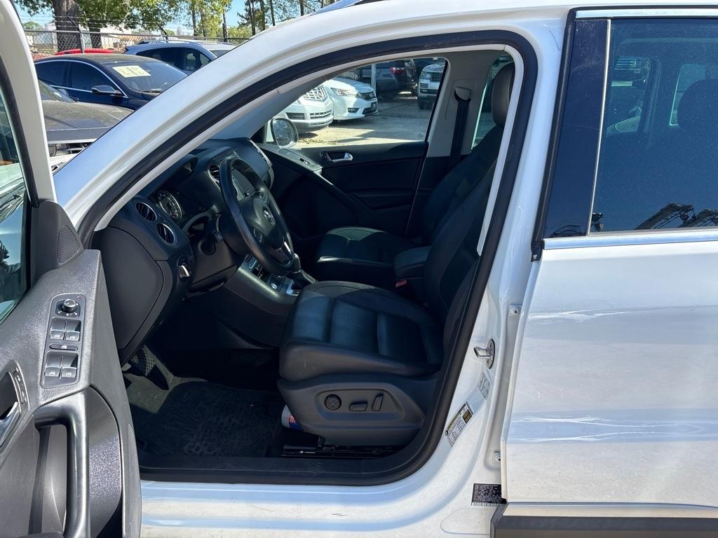 Volkswagen Tiguan 2.0T Wolfsburg Edition FWD 2017