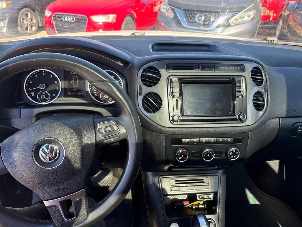 Volkswagen Tiguan 2.0T Wolfsburg Edition FWD 2017