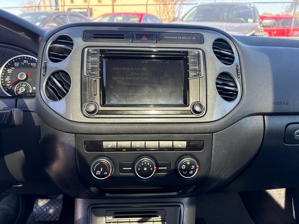 Volkswagen Tiguan 2.0T Wolfsburg Edition FWD 2017