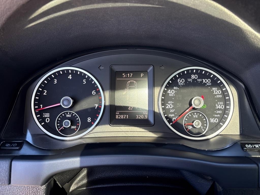 Volkswagen Tiguan 2.0T Wolfsburg Edition FWD 2017