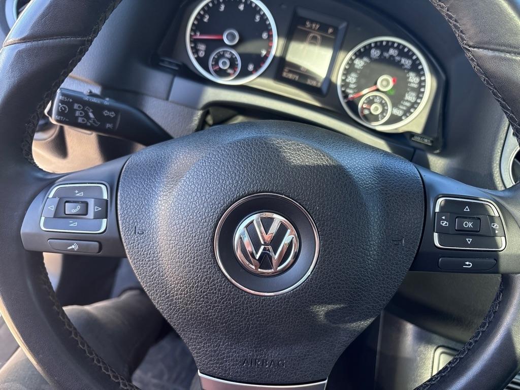 Volkswagen Tiguan 2.0T Wolfsburg Edition FWD 2017