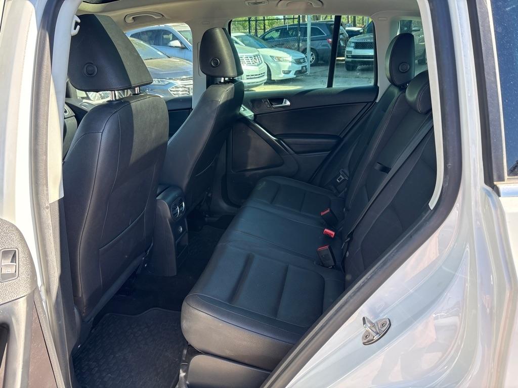 Volkswagen Tiguan 2.0T Wolfsburg Edition FWD 2017