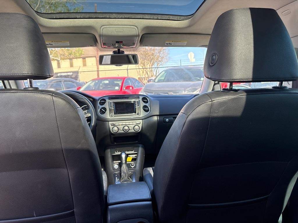 Volkswagen Tiguan 2.0T Wolfsburg Edition FWD 2017