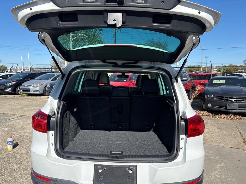 Volkswagen Tiguan 2.0T Wolfsburg Edition FWD 2017