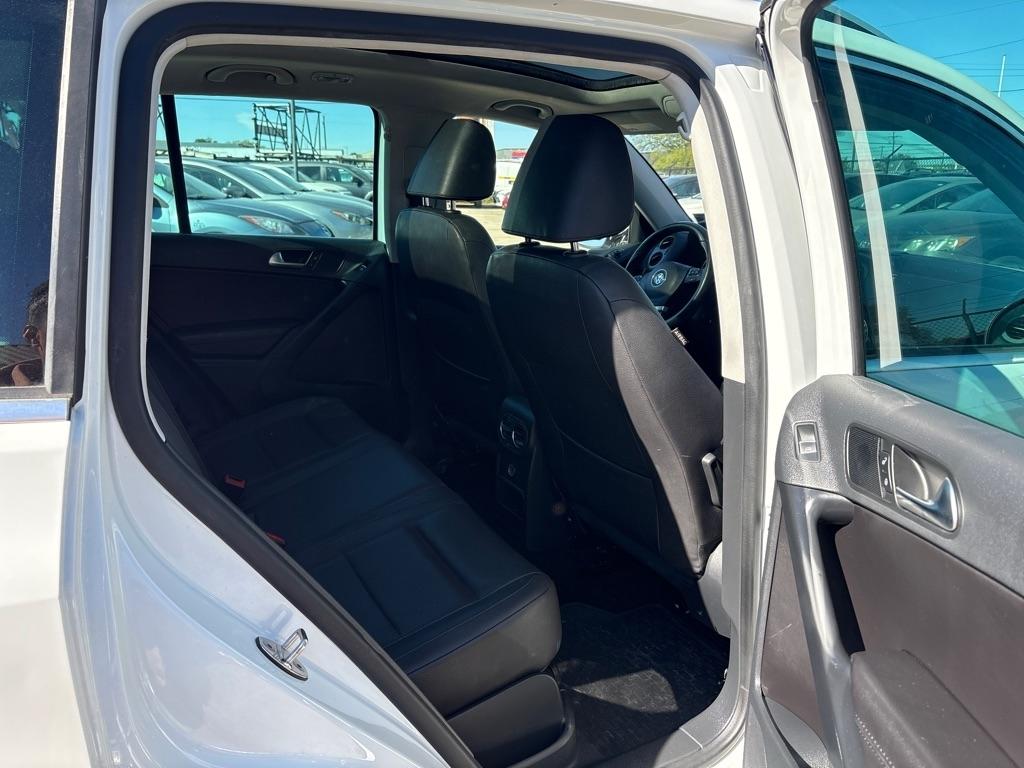 Volkswagen Tiguan 2.0T Wolfsburg Edition FWD 2017